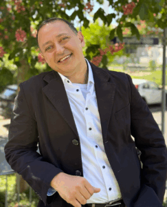 Portrait von Ahmed Soliman, dem Geschäftsführer von Timsys.